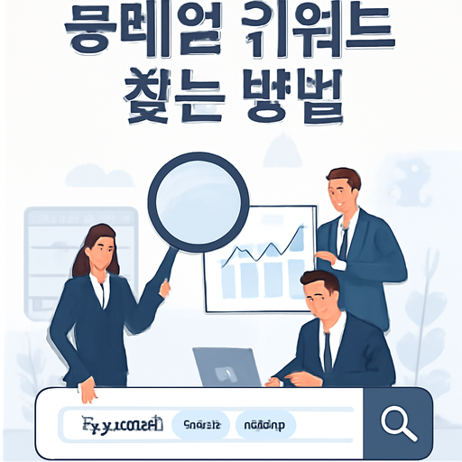 초보자를 위한 롱테일 키워드 찾는 방법 이미지