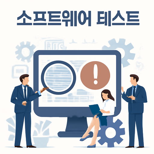 소프트웨어 테스트 이미지