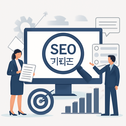 SEO 키워드 이미지