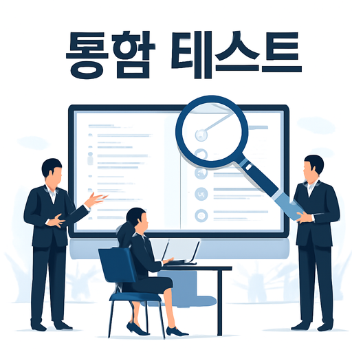 통합 테스트 이미지