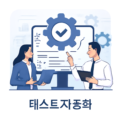 테스트 자동화 이미지