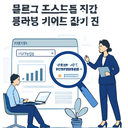 블로그 포스트를 위한 롱테일 키워드 찾기 전략 이미지