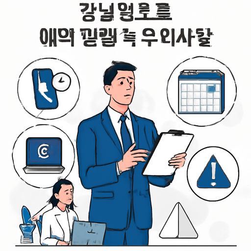 강남일프로 예약 방법 및 주의사항 이미지