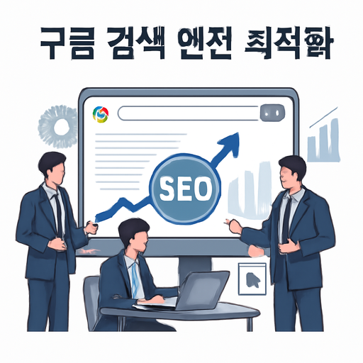 구글 검색 엔진 최적화 이미지