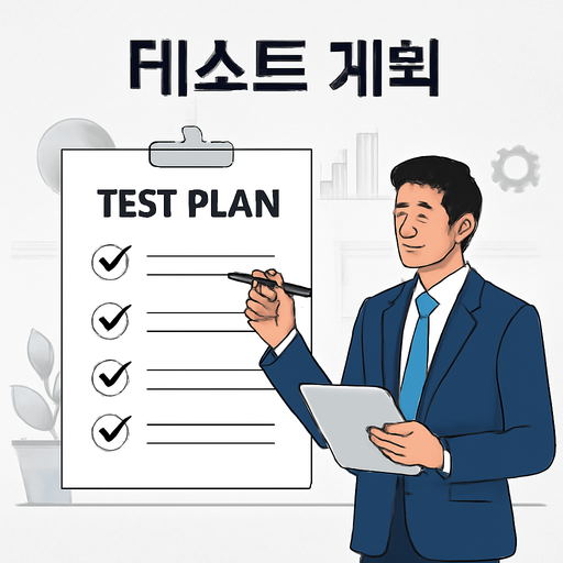 테스트 계획 이미지