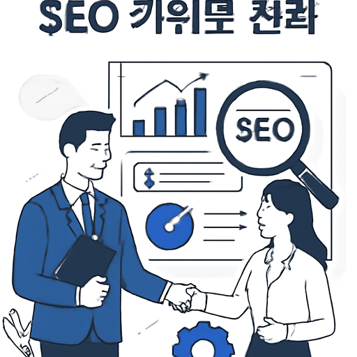 SEO 키워드 전략 이미지