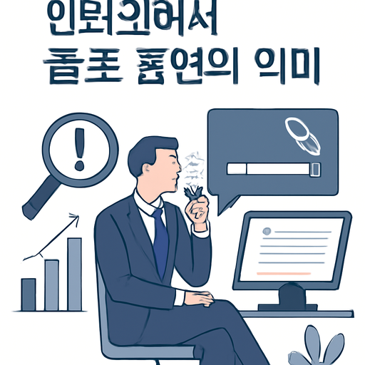 인터넷에서 꼴초 표현의 의미 이미지