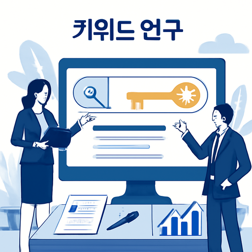 키워드 연구 이미지