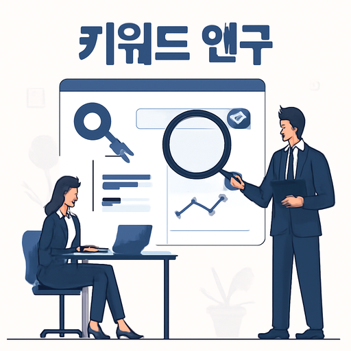 키워드 연구 이미지