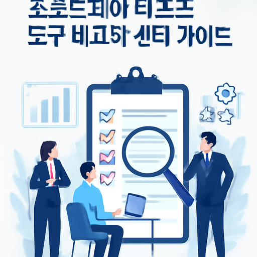 소프트웨어 테스트 자동화 도구 비교와 선택 가이드 이미지