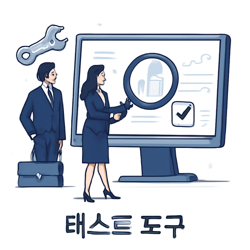 테스트 도구 이미지