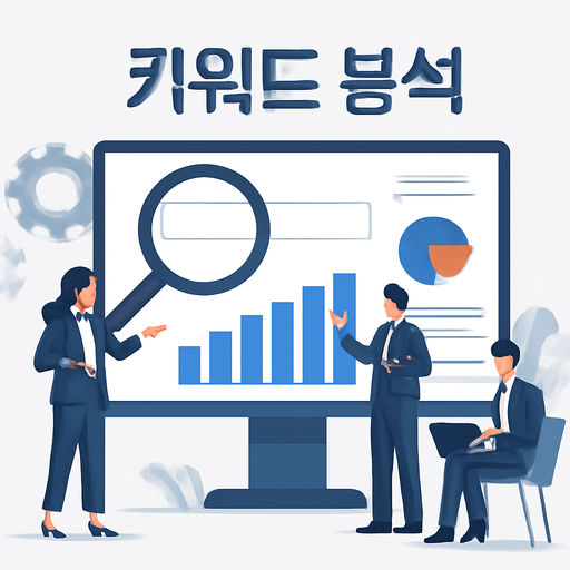 키워드 분석 이미지