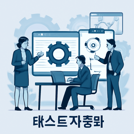 테스트 자동화 이미지