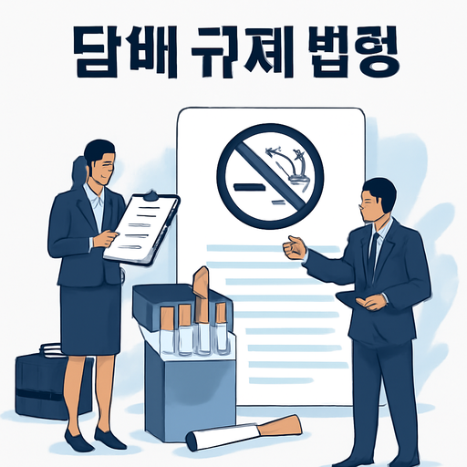 담배 규제 법령 이미지