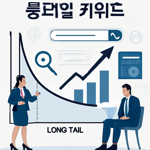 롱테일 키워드 이미지