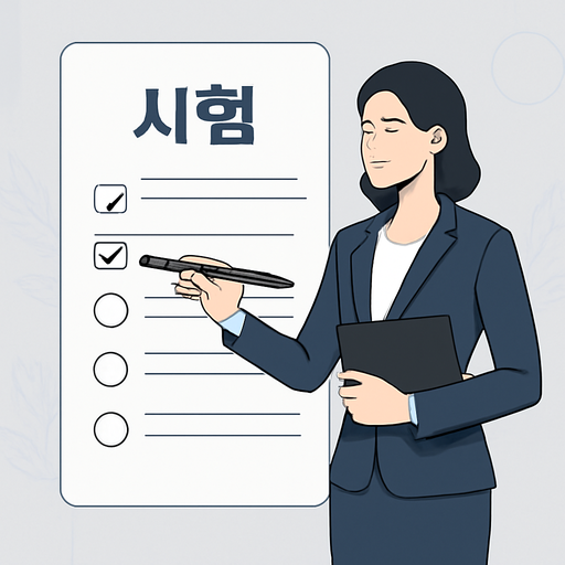 시험 이미지