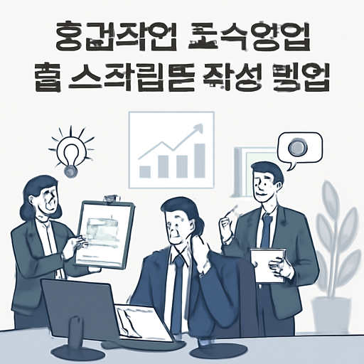 효과적인 후속영업 콜 스크립트 작성 방법 이미지