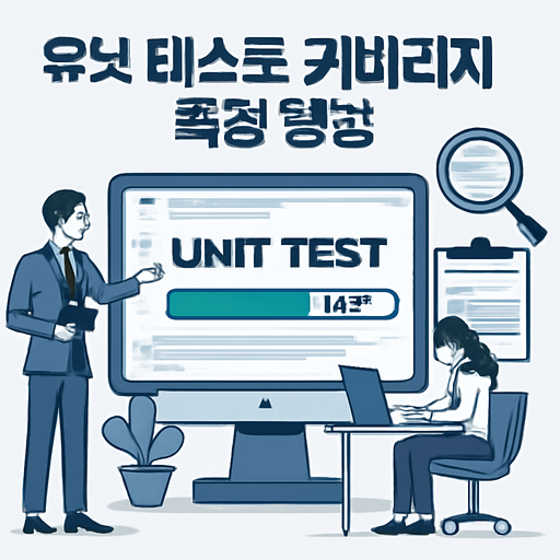 유닛 테스트 커버리지 측정 방법 이미지