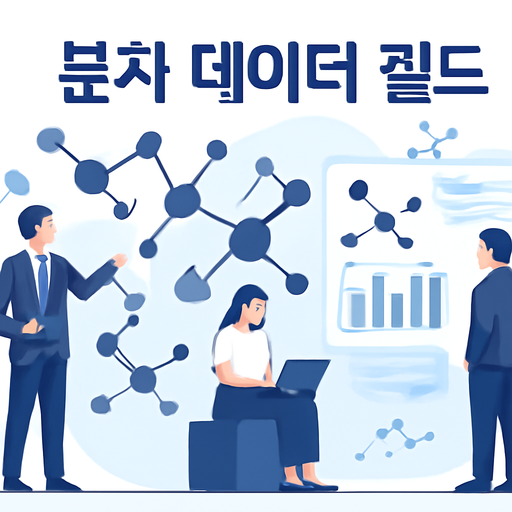 분자 데이터 필드 이미지