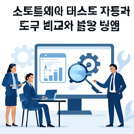 소프트웨어 테스트 자동화 도구 비교와 활용 방법 이미지