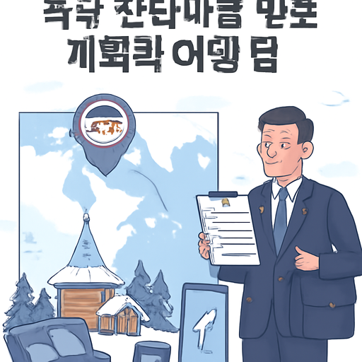 북극 산타마을 방문 계획과 여행 팁 이미지