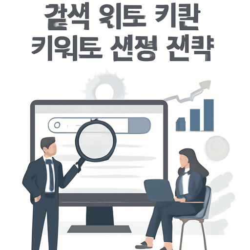 검색 의도 기반 키워드 선정 전략 이미지