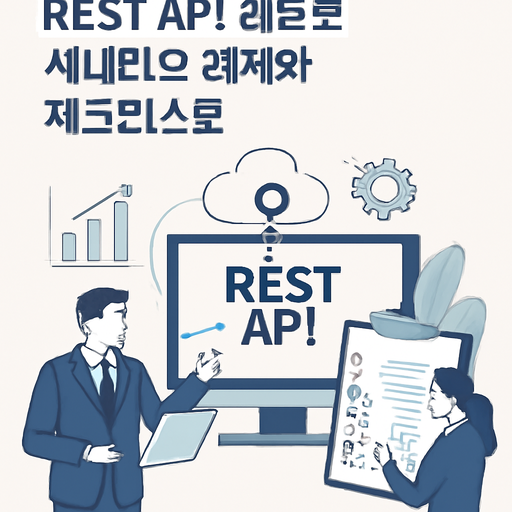 REST API 테스트 시나리오 예제와 체크리스트 이미지