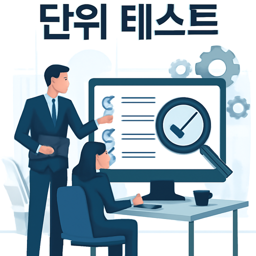 단위 테스트 이미지