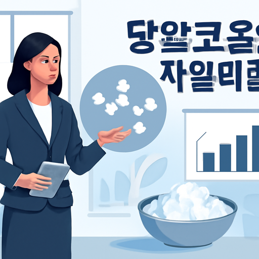 당알코올 자일리톨 이미지