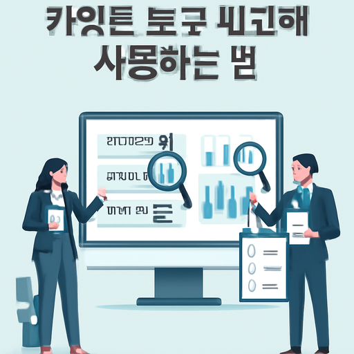 키워드 도구 비교해서 사용하는 법 이미지