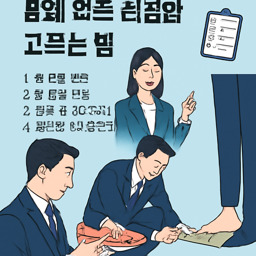 발에 맞는 러닝화 고르는 법 이미지