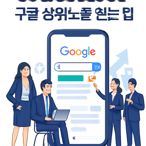 모바일 최적화로 구글 상위노출 얻는 팁 이미지