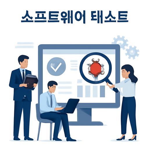 소프트웨어 테스트 이미지