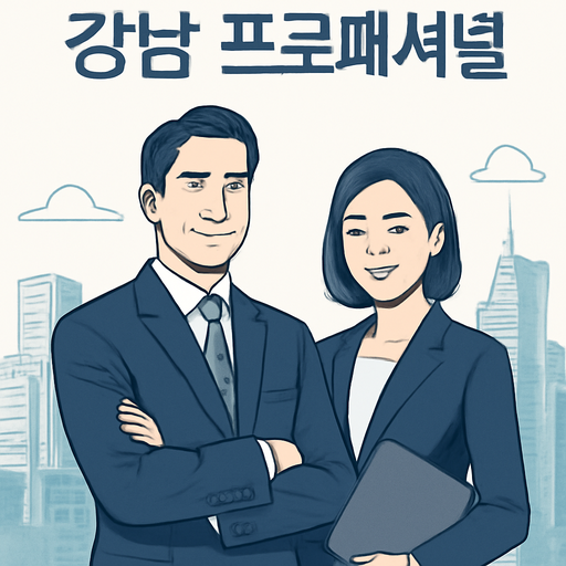 강남 프로페셔널 이미지
