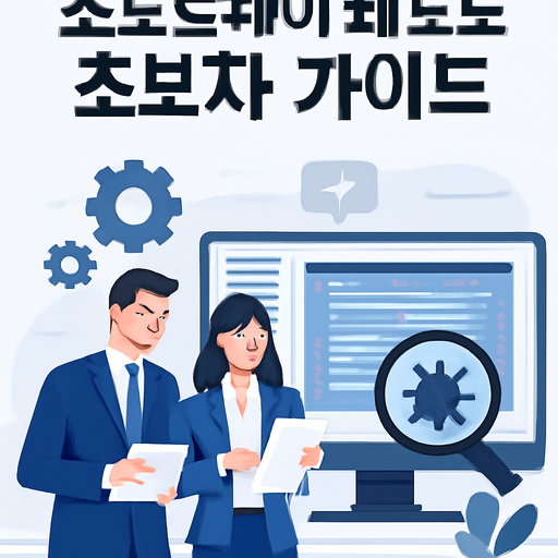 소프트웨어 테스트 방법론 초보자 가이드 이미지