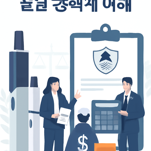 릴담배 관련 규제 현황과 세금 정책 이해 이미지