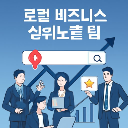 로컬 비즈니스 상위노출 팁 이미지