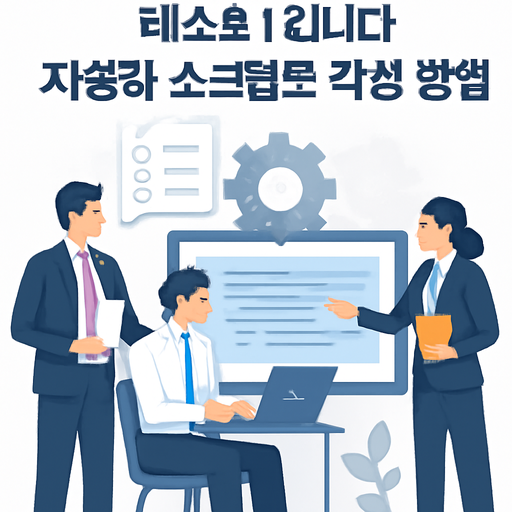 테스트1입니다 자동화 스크립트 작성 방법 이미지