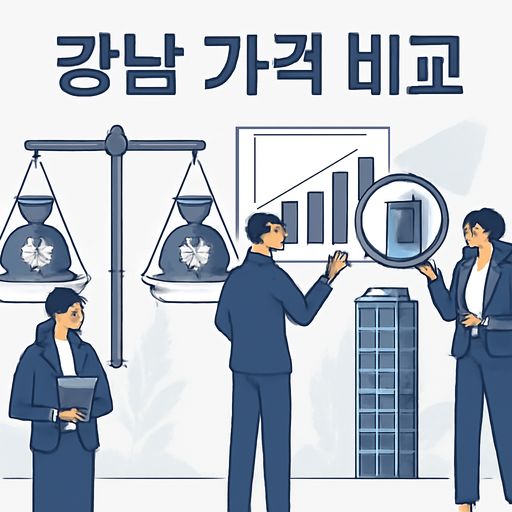 강남 가격 비교 이미지
