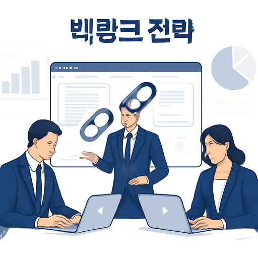 백링크 전략 이미지