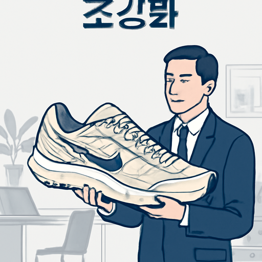 조깅화 이미지