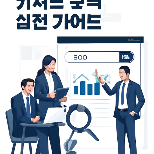 구글 SEO를 위한 키워드 분석 실전 가이드 이미지