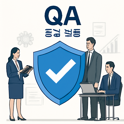 QA(품질 보증) 이미지