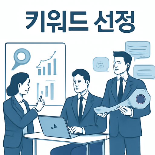 키워드 선정 이미지