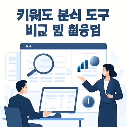 키워드 분석 도구 비교 및 활용법 이미지