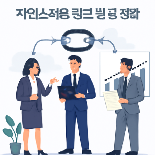 자연스러운 링크 빌딩 전략 이미지