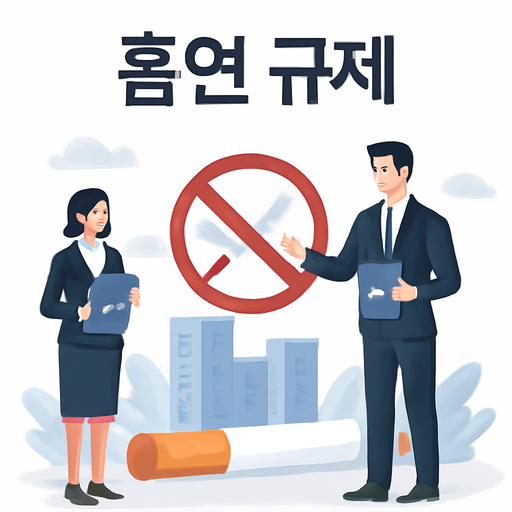 흡연 규제 이미지