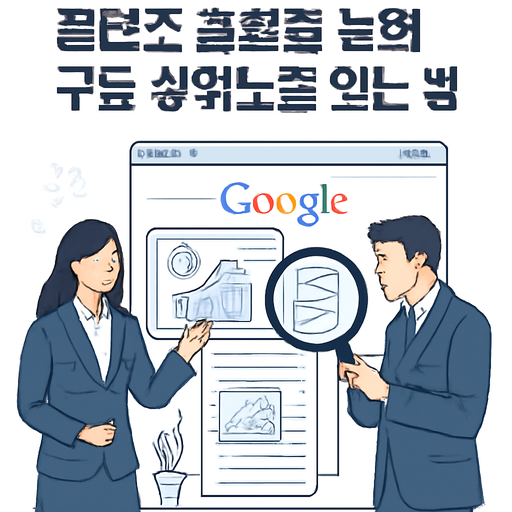 콘텐츠 품질을 높여 구글 상위노출 얻는 방법 이미지