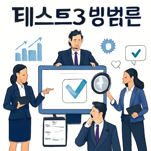 테스트3 방법론 이미지