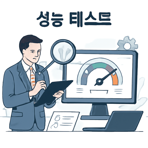 성능 테스트 이미지